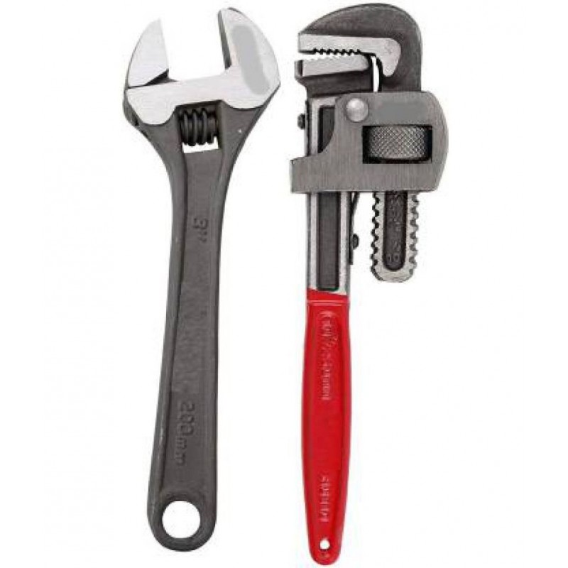 Padmakshi Adjustable Wrench Set of 2 Pc