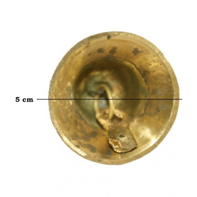 Panch Aarti & Pooja Hand Bell Combine Set/ Brass Pooja Accessories By Shriram Traders