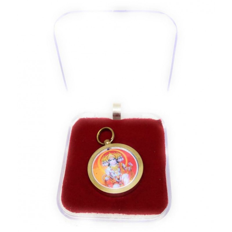 Panchmukhi Hanuman Locket Gold Plated Panchmukhi Hanuman Locket Gold Plated
