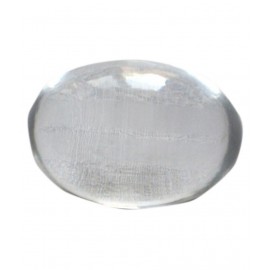 Pandit NM Shrimali White Glass Quartz Crystal Sphatik Shiva Lingam Pandit NM Shrimali White Glass Quartz Crystal Sphatik Shiva Lingam