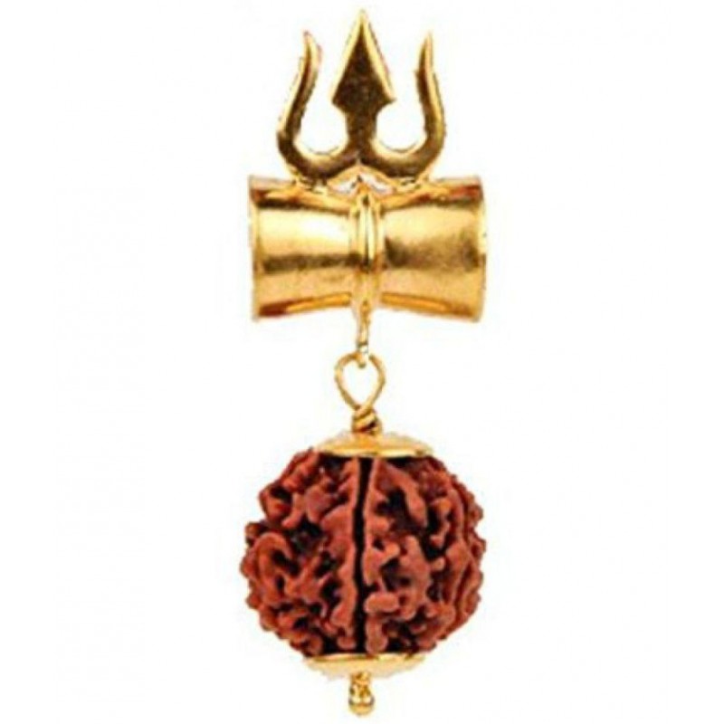 Pantone 100% Orginal 5 Face Rudrakash Shiv Shakti Kavach