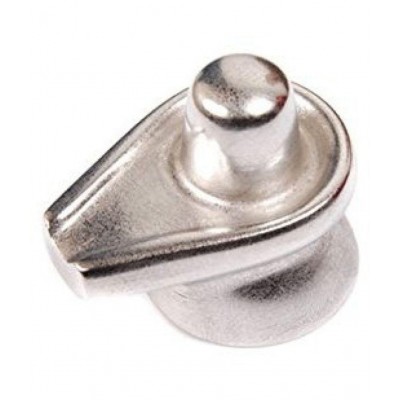 Parad Shilvinga / Para / Mercury Shivling 25 gram / thumb size / 100% Original Parad / Mercury Shivling / For Worship and put in Temple / Fulfil your All wishes / by RUDRA DIVINE