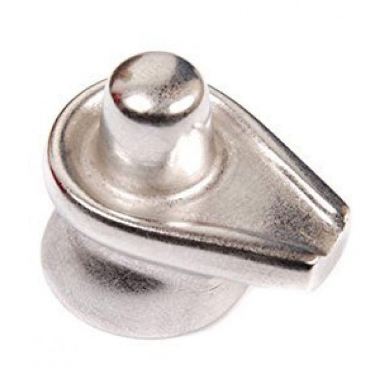 Parad Shilvinga / Para / Mercury Shivling 25 gram / thumb size / 100% Original Parad / Mercury Shivling / For Worship and put in Temple / Fulfil your All wishes / by RUDRA DIVINE