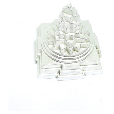 Parad shree yantra / Mercury Shri Yantra / Para Sri Yantra 25 gram Real Mercury with Certificate of Authenticity