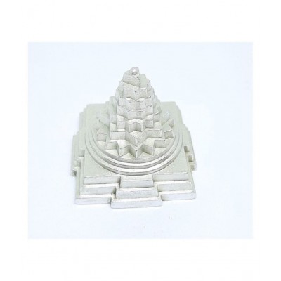 Parad shree yantra / Mercury Shri Yantra / Para Sri Yantra 25 gram Real Mercury with Certificate of Authenticity