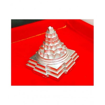 Parad shree yantra / Mercury Shri Yantra / Para Sri Yantra 25 gram Real Mercury with Certificate of Authenticity
