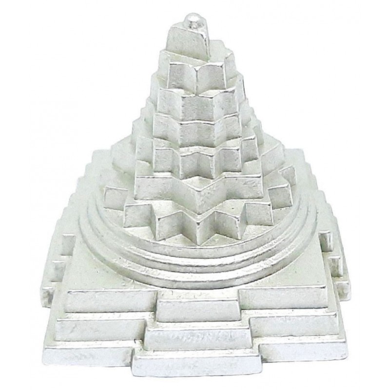 Parad shree yantra / Mercury Shri Yantra / Para Sri Yantra 25 gram Real Mercury with Certificate of Authenticity
