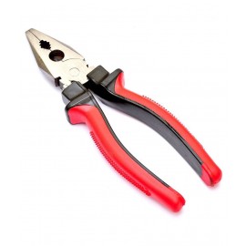 Paradise Tools (India) Sturdy Steel Combination Plier 8-inch for Home & Professional Use and Electrical Work (PTI-Kltrn)