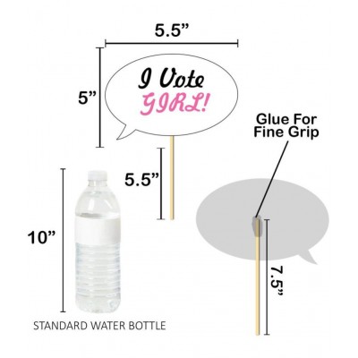 Party Propz Baby Shower Props For Photoshoot, Photo Booth, Decorations 29Pcs for Mom to Be Shoot, Maternity Shoot, Photography For Babyshower Items,Prop Materials