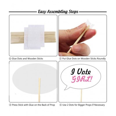 Party Propz Baby Shower Props For Photoshoot, Photo Booth, Decorations 29Pcs for Mom to Be Shoot, Maternity Shoot, Photography For Babyshower Items,Prop Materials