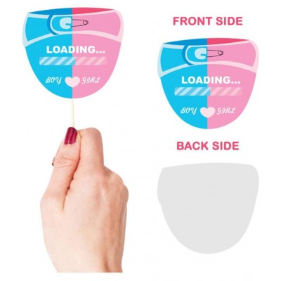 Party Propz Baby Shower Props For Photoshoot, Photo Booth, Decorations 29Pcs for Mom to Be Shoot, Maternity Shoot, Photography For Babyshower Items,Prop Materials