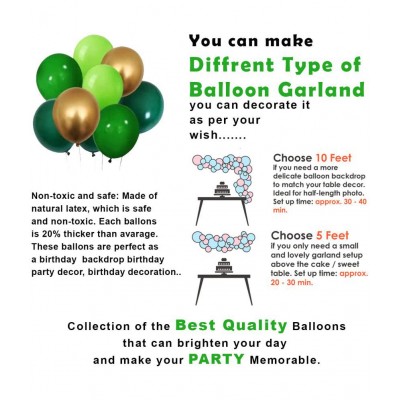 Party Propz Jungle Theme Party Decoration - 57Pcs For Boys Girls With Fairy Lights - Jungle Theme Birthday Party Decorations, Animal Theme Birthday Party Decorations, Animal Balloons, Birthday Theme,Theme Decoration