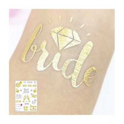 Party Propz Rose Gold Bride to Be Letter Balloons and Metallic Confetti Balloons Star Foil Balloons; Sash and Ribbons Set for Bridal Shower Decorations -26 Pcs
