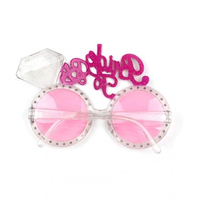 Party Propz bride to be eye glass Or spinster party accessories