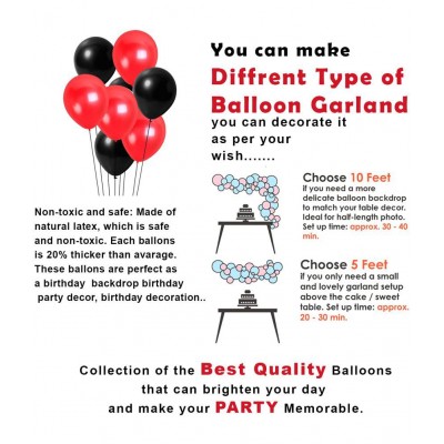 Party propz Car Theme Birthday Decoration Combo - 46Pcs Birthday Decoration Kit Car Theme for Boys - Birthday Decoration for Boys Theme/ Happy Birthday Decoration Kit for Boy