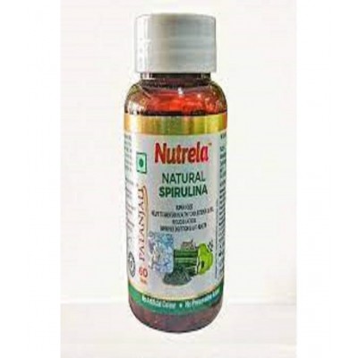 Patanjali NUTRELA  NATURAL SPIRULINA 60 TABS ( PACK OF 2)