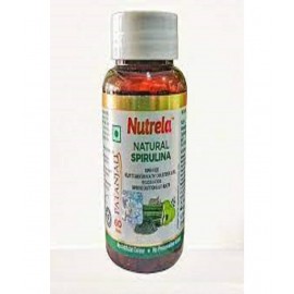 Patanjali NUTRELA  NATURAL SPIRULINA 60 TABS ( PACK OF 2)