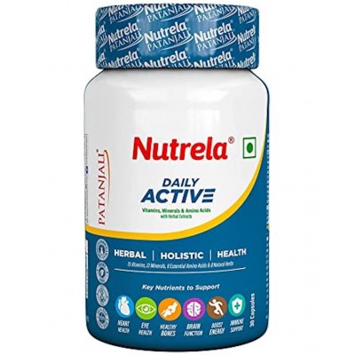 Patanjali NUTRELA DAILY ACTIVE 30 CAPSULE