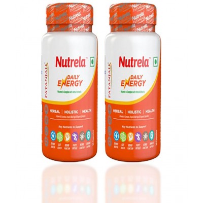 Patanjali NUTRELA DAILY ENERGY (PACK OF 2)