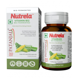 Patanjali NUTRELA VITAMIN B-12 30 CAPSULES PACK OF 3