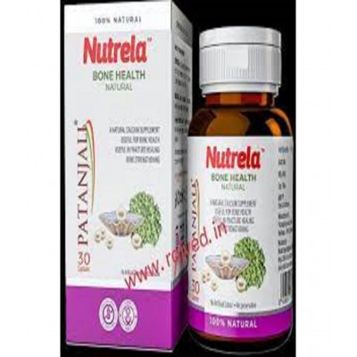 Patanjali PATANJALI NUTRELA HEALTH 30 CAPSULE ( PACK OF 3)