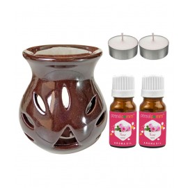 Peepalcomm Ceramic Aroma Oils & Diffusers Set - Pack of 5
