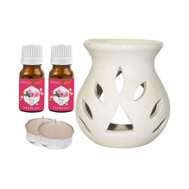Peepalcomm Ceramic Aroma Oils & Diffusers Set - Pack of 5