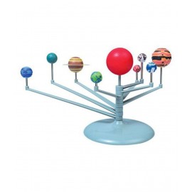 Pepperonz DIY Glow In The Dark Solar System Planetarium Model Kids Science Kit  (Multicolor)