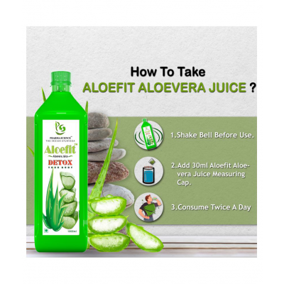 Pharma Science Aloe Vera Juice Liquid 1000 ml Pack Of 1