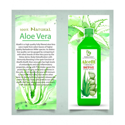 Pharma Science Aloe Vera Juice Liquid 1000 ml Pack Of 1