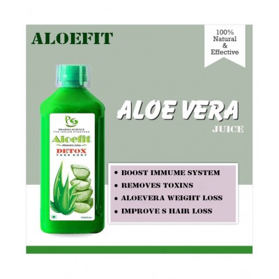 Pharma Science Aloe Vera Juice Liquid 1000 ml Pack Of 1