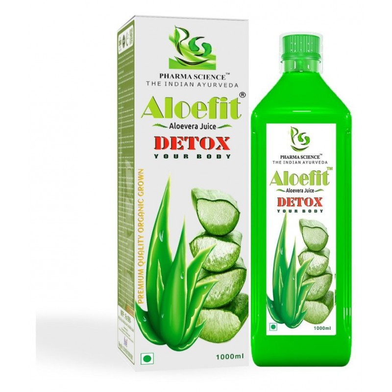 Pharma Science Aloe Vera Juice Liquid 1000 ml Pack Of 1