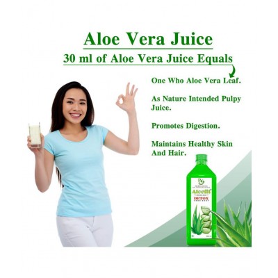 Pharma Science Aloevera Juice Liquid 500 ml Pack Of 1