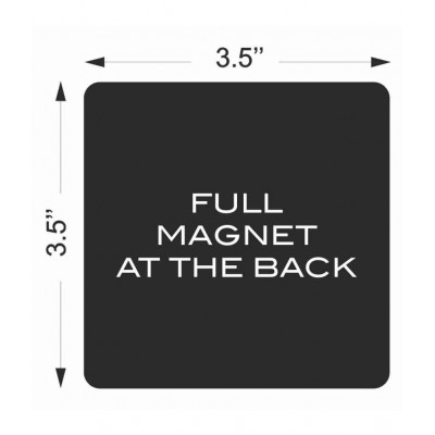 Photojaanic Fridge Magnet for Tea Lover Rubberized Square Fridge Magnets Fridge Magnet - Pack of 1