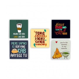 Photojaanic Funny, Witty Quotes Fridge Magnets Rubberized Square Fridge Magnets Fridge Magnet - Pack of 1