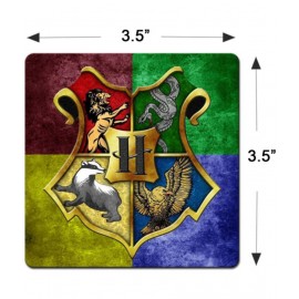 Photojaanic Harry Potter Fridge Magnets Rubberized Square Fridge Magnets Fridge Magnet - Pack of 1