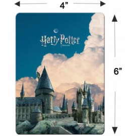 Photojaanic Harry Potter Magnets for Fridge Rubberized Square Fridge Magnets Fridge Magnet - Pack of 1