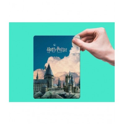 Photojaanic Harry Potter Magnets for Fridge Rubberized Square Fridge Magnets Fridge Magnet - Pack of 1