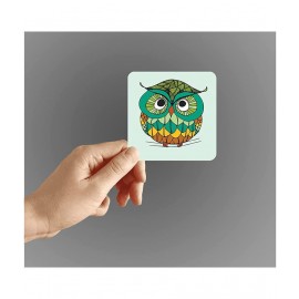 Photojaanic Unique Fridge Magnets Rubberized Square Fridge Magnets Fridge Magnet - Pack of 5