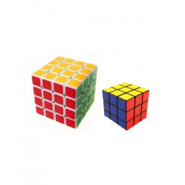 Pi World Magic Cube Combo (4 X 4 + 3 X 3)