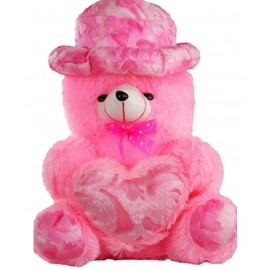 Pink Rose (12 Cm) Teddy Bear, Soft Toys, Stuffed Toy, Plush toys, teddy bear for girls/boys/kids, valentine day gift, anniversary gift, teddy for girlfriend boyfriend