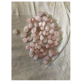 Pink Rose Quartz Natural Agate Tumble Stone ( 100 G )