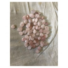 Pink Rose Quartz Natural Agate Tumble Stone ( 100 G )