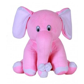 Pink elephant soft toy, soft toys, stuffed toy, plush toys, teddy bear for girls/boys/kids, valentine day gift, anniversary gift, teddy for girlfriend boyfriend