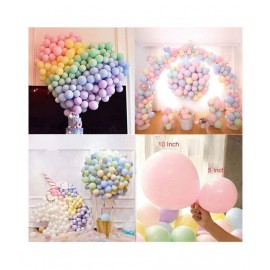 Pixelfox Mix4 Happy Birthday Candy Balloons (Pack of 50)