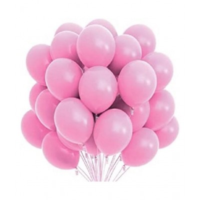 Pixelfox Six types of Party Decorations Balloons (Multicolour, Pack of 60)