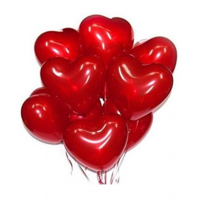 Pixelfox Six types of Party Decorations Balloons (Multicolour, Pack of 60)