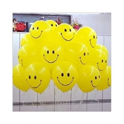 Pixelfox Six types of Party Decorations Balloons (Multicolour, Pack of 60)