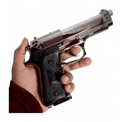 Pocket Gun Shape smokers Gas Lighter For travel Steel Gas Lighter