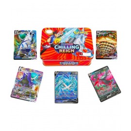 PokeMon Sun & Moon-Cosmic Eclipse, Playing Cards Game Totally Surprising Cards Game in Attractive Metal Tin Box for All Age